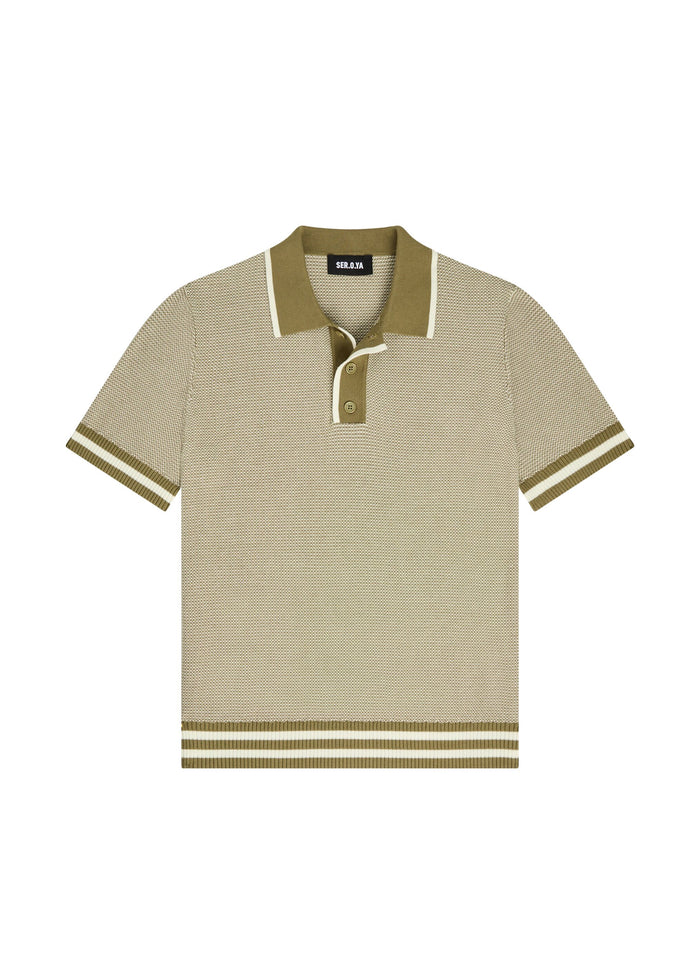 Ethan Knit Polo