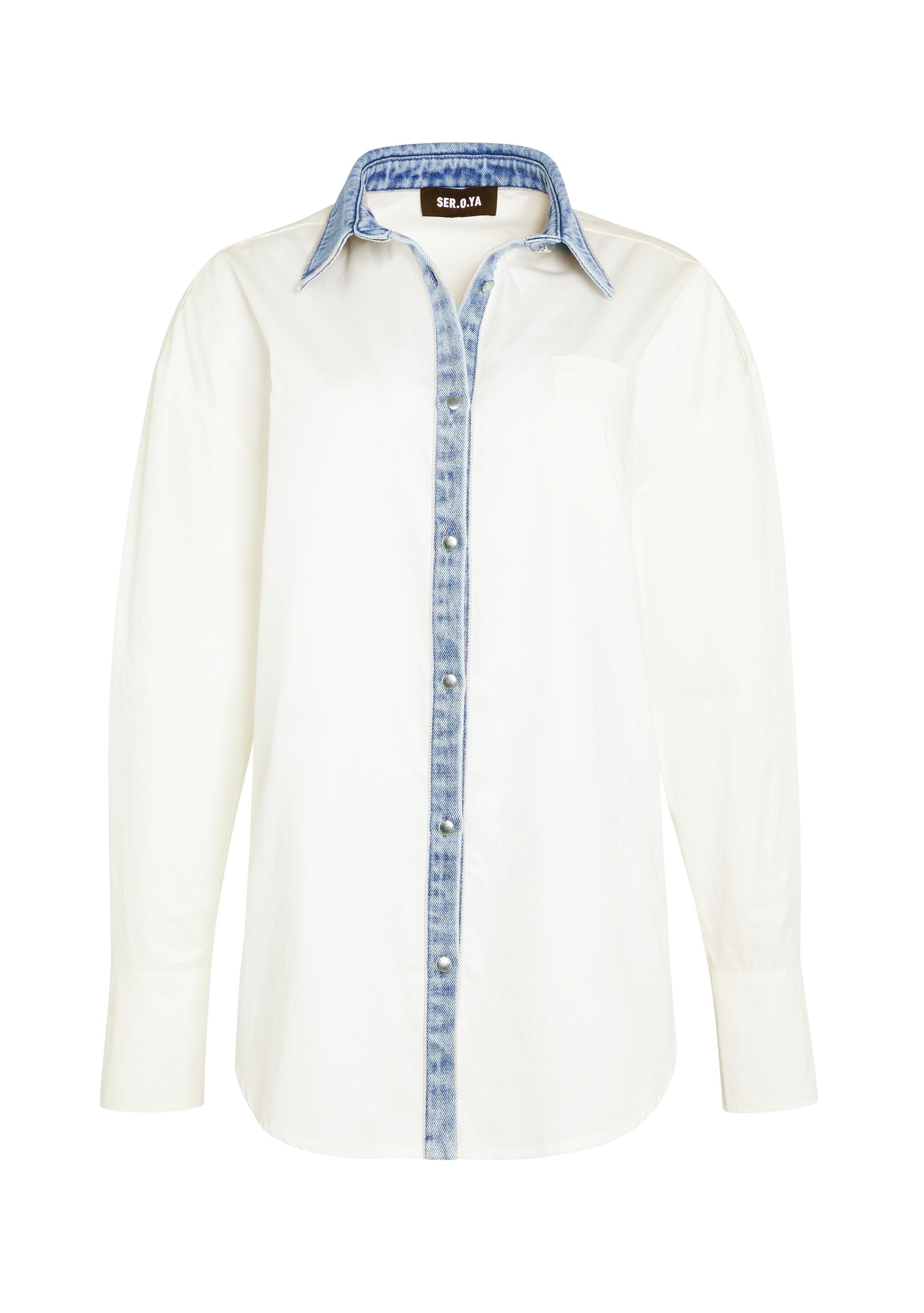 Gill Oversized Shirt – SER.O.YA