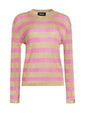 Hana Metallic Knit Top