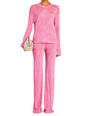 Sheldon Metallic Knit Pant