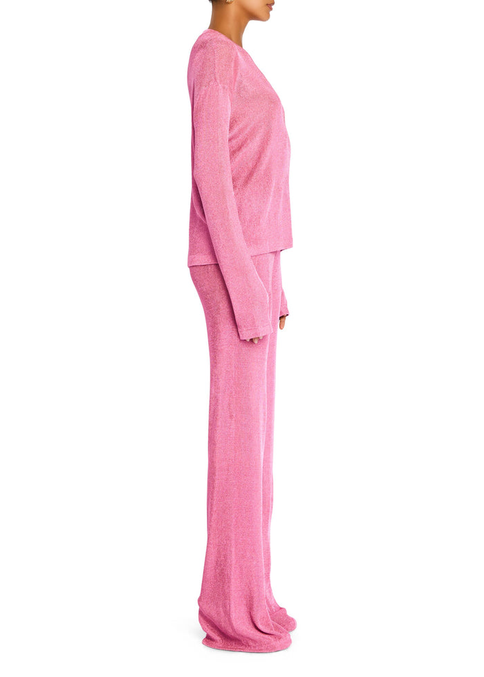 Sheldon Metallic Knit Pant