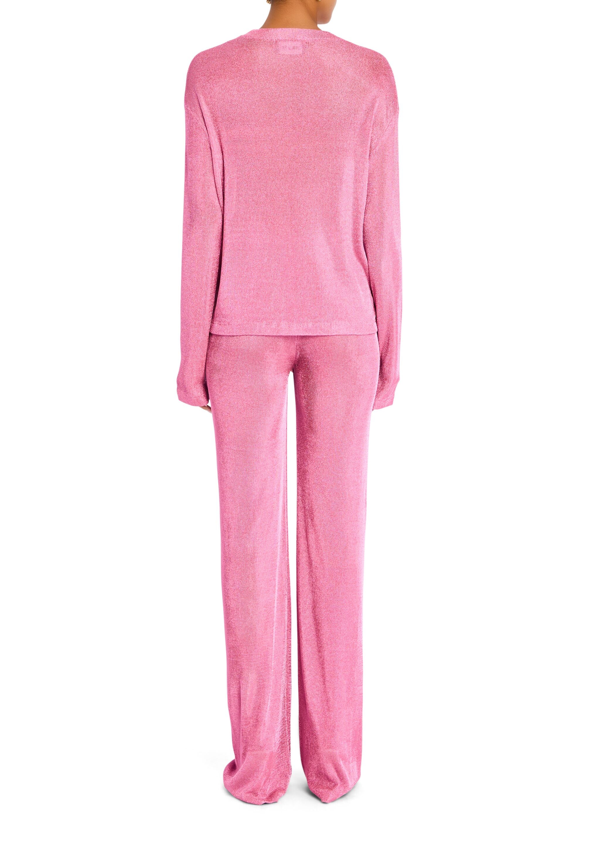 andmary Vera knit bare tops ピンク ANDMARY】Vera knit bare tops