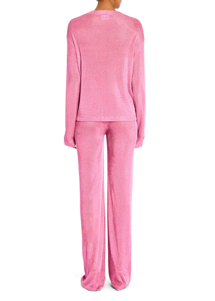 Sheldon Metallic Knit Pant