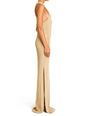 Henne Metallic Knit Maxi Dress