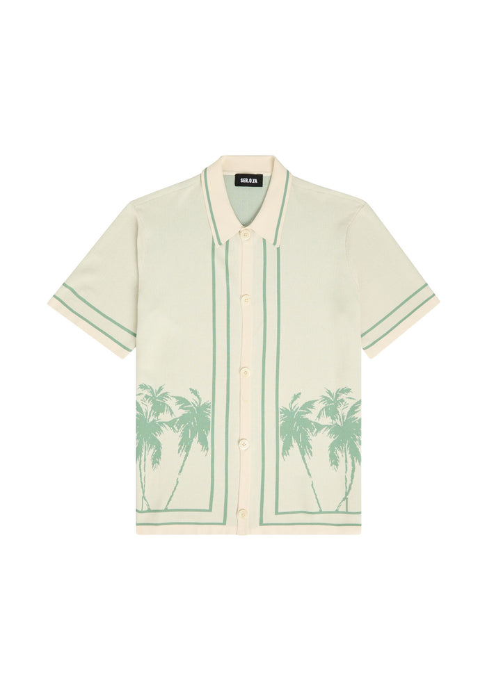 Julian Knit Button Down
