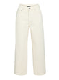 Kirt Wide Leg Cropped Jean