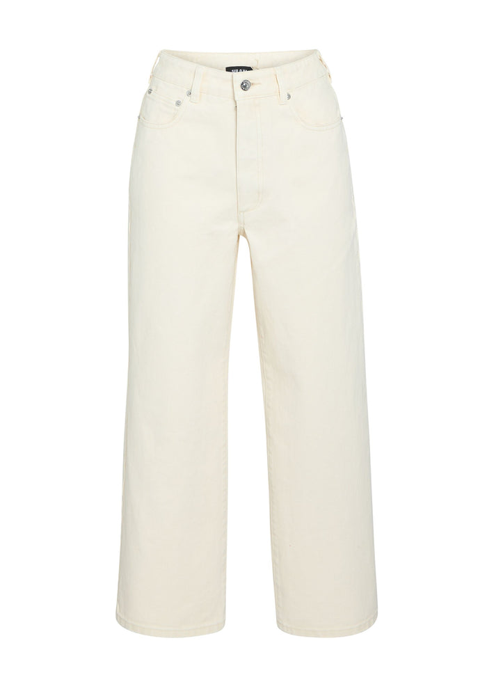 Kirt Wide Leg Cropped Jean