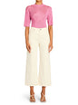 Kirt Wide Leg Cropped Jean