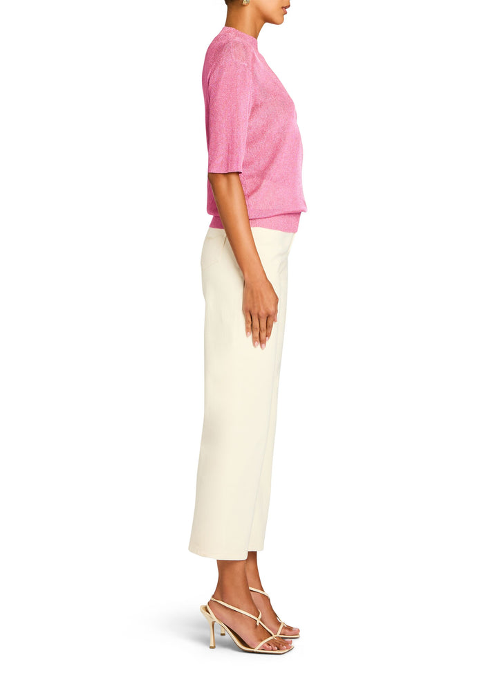 Kirt Wide Leg Cropped Jean