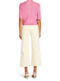 Kirt Wide Leg Cropped Jean