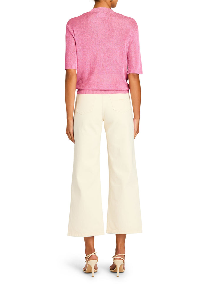 Kirt Wide Leg Cropped Jean