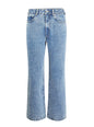 Kirt Wide Leg Cropped Jean
