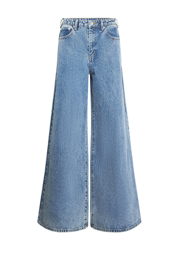 Lena Ultra Wide Leg Jean