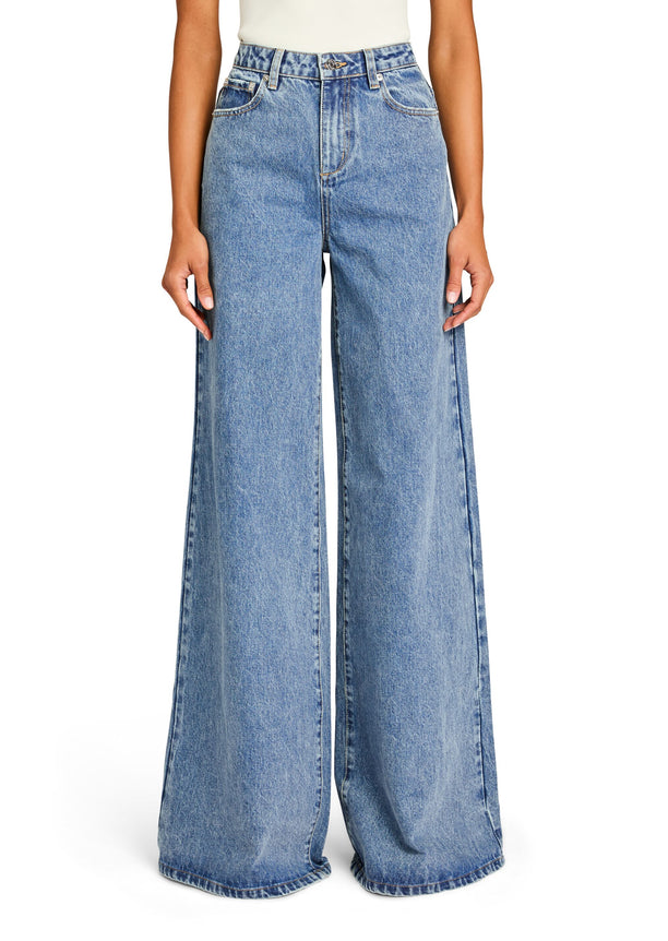 Lena Ultra Wide Leg Jean