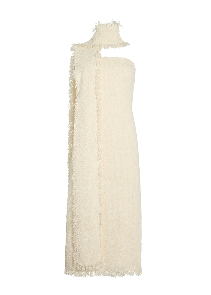 Lott Boucle Midi Dress