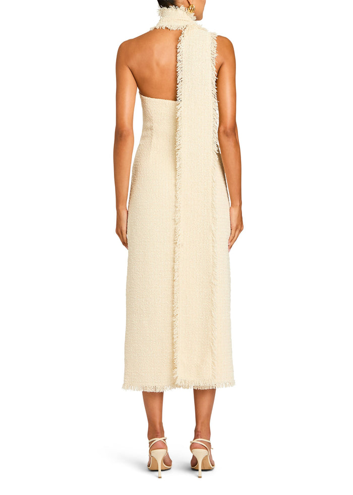 Lott Boucle Midi Dress