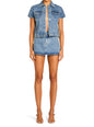 Magda Cap Sleeve Jacket