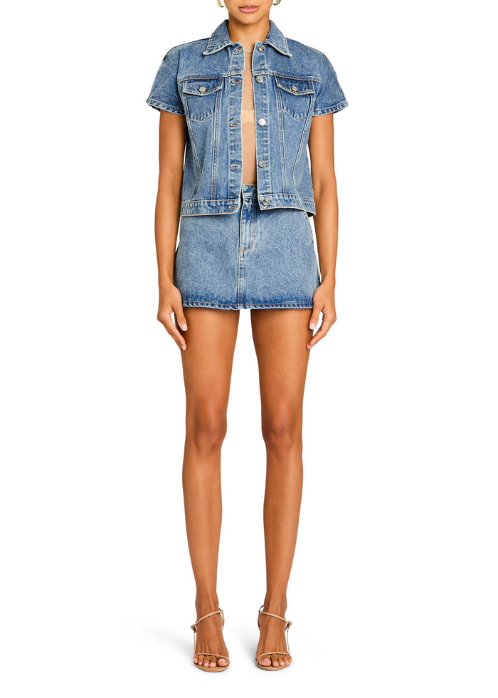 Magda Cap Sleeve Jacket