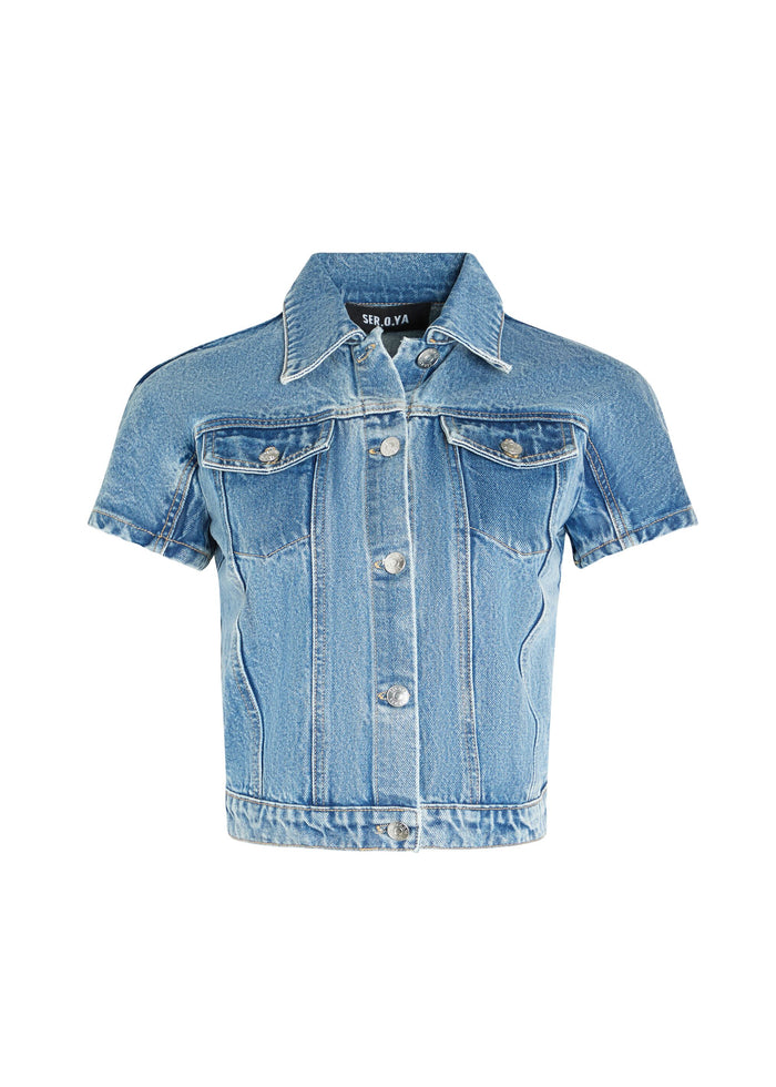 Magda Cap Sleeve Jacket