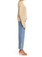 Kirt Wide Leg Cropped Jean