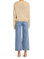 Kirt Wide Leg Cropped Jean