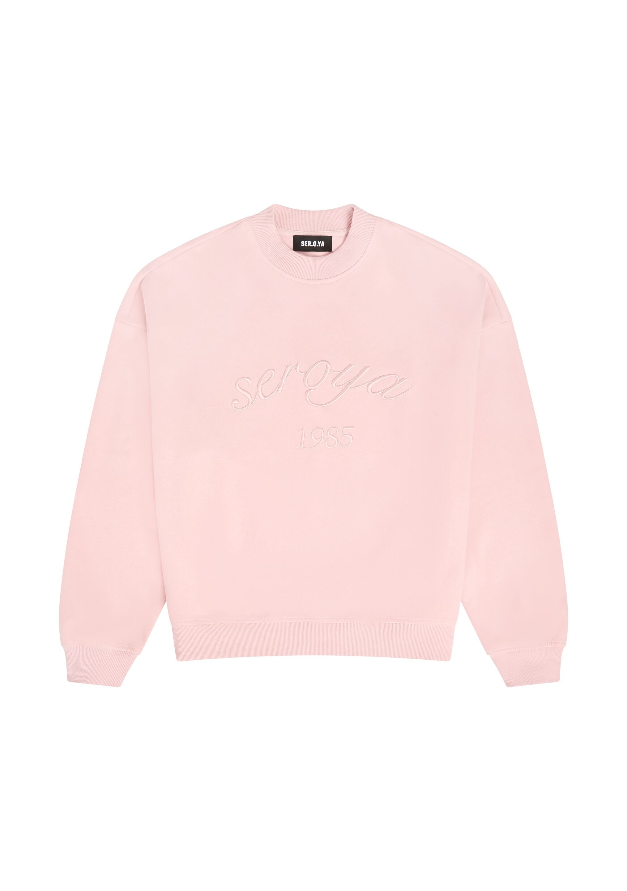 新品未使用 CLUBHAUS × MALBON Crewneck Sweat Malbon Golf x Michelob Ultra Crewneck Sweatshirt Black Men's