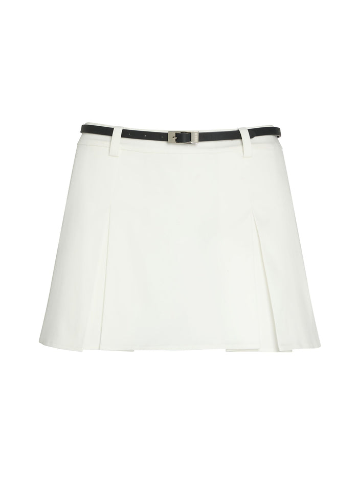 Tash Poplin Skort