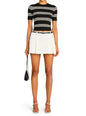 Tash Poplin Skort