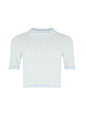 Tif Knit Baby Tee