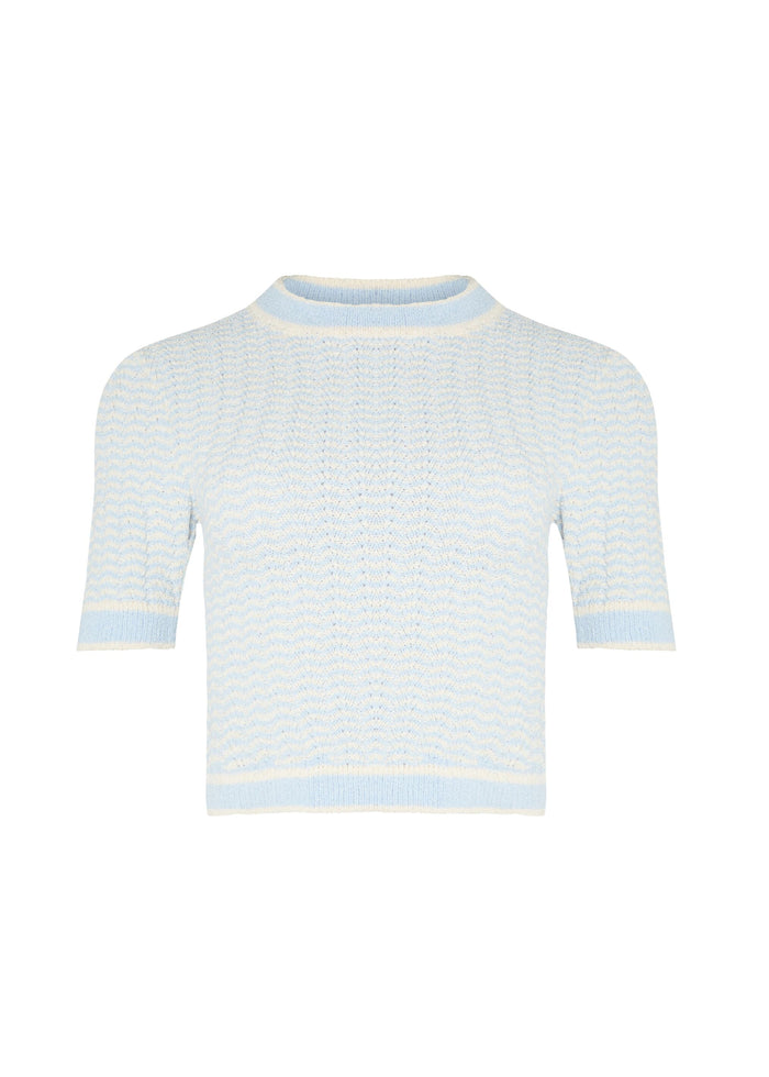 Tif Knit Baby Tee