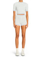 Tif Knit Baby Tee