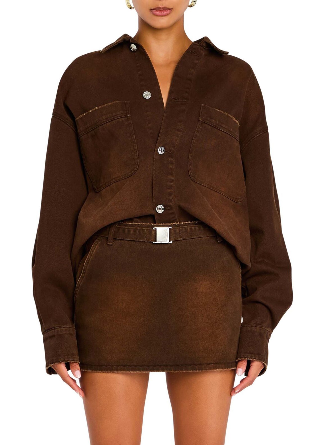 Storme Relaxed Shacket – SEROYA