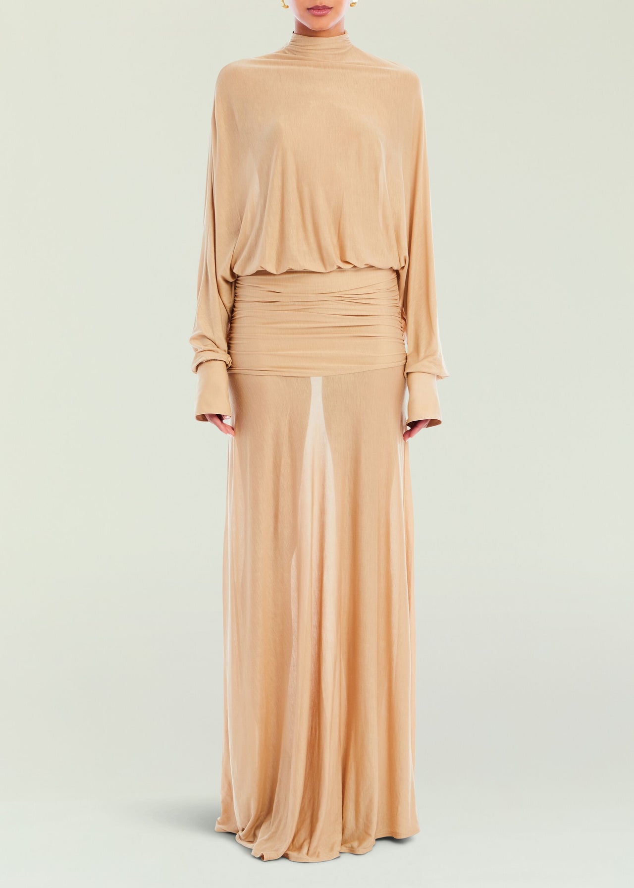 Swan Maxi Dress SEROYA Swan Maxi Dress SEROYA