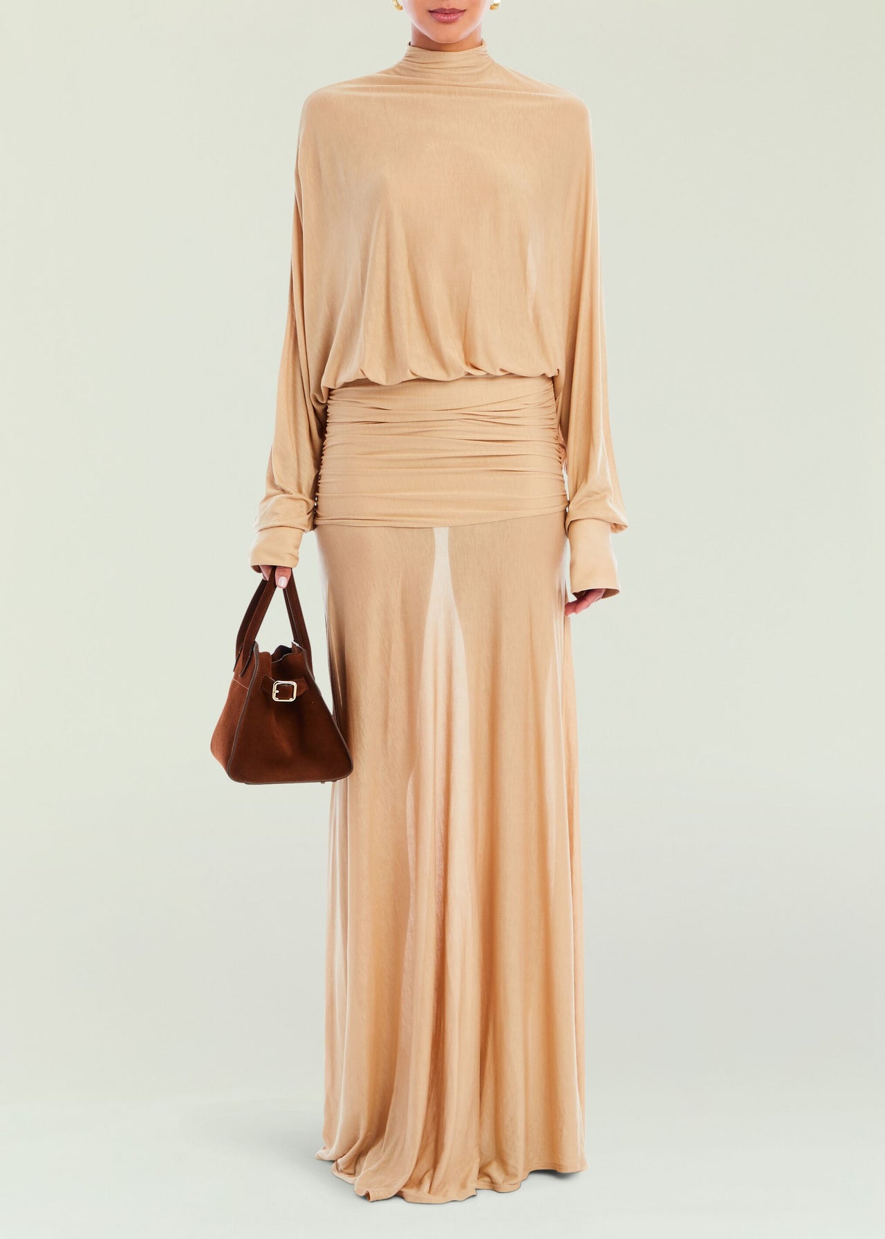 bridal shower guest dress midi Swan Maxi Dress – SEROYA