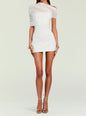 Selma Mini Crepe Dress thumbnail image 1 of 5