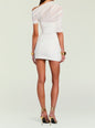 Selma Mini Crepe Dress thumbnail image 4 of 5