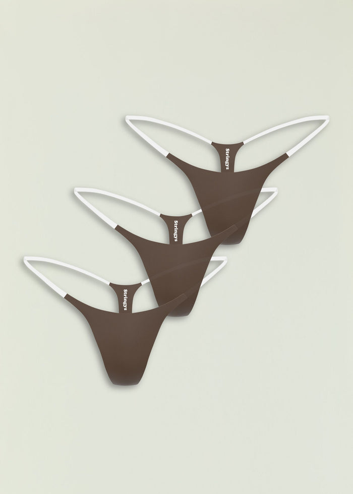 Invisible Strap 3-Pack Panty