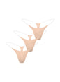 Invisible Strap 3-Pack Panty