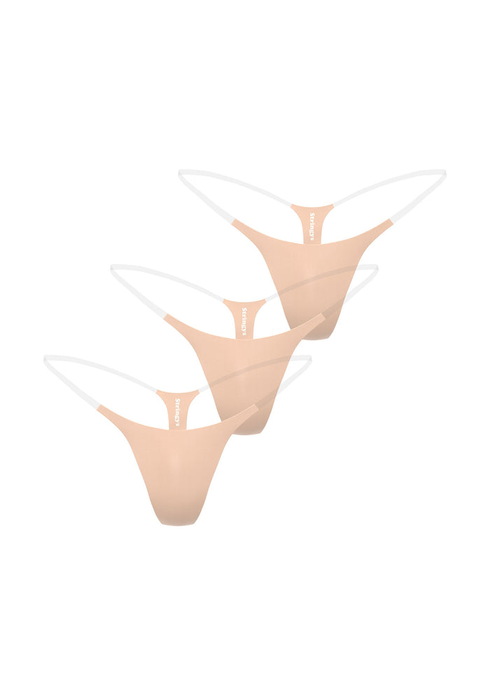 Invisible Strap 3-Pack Panty