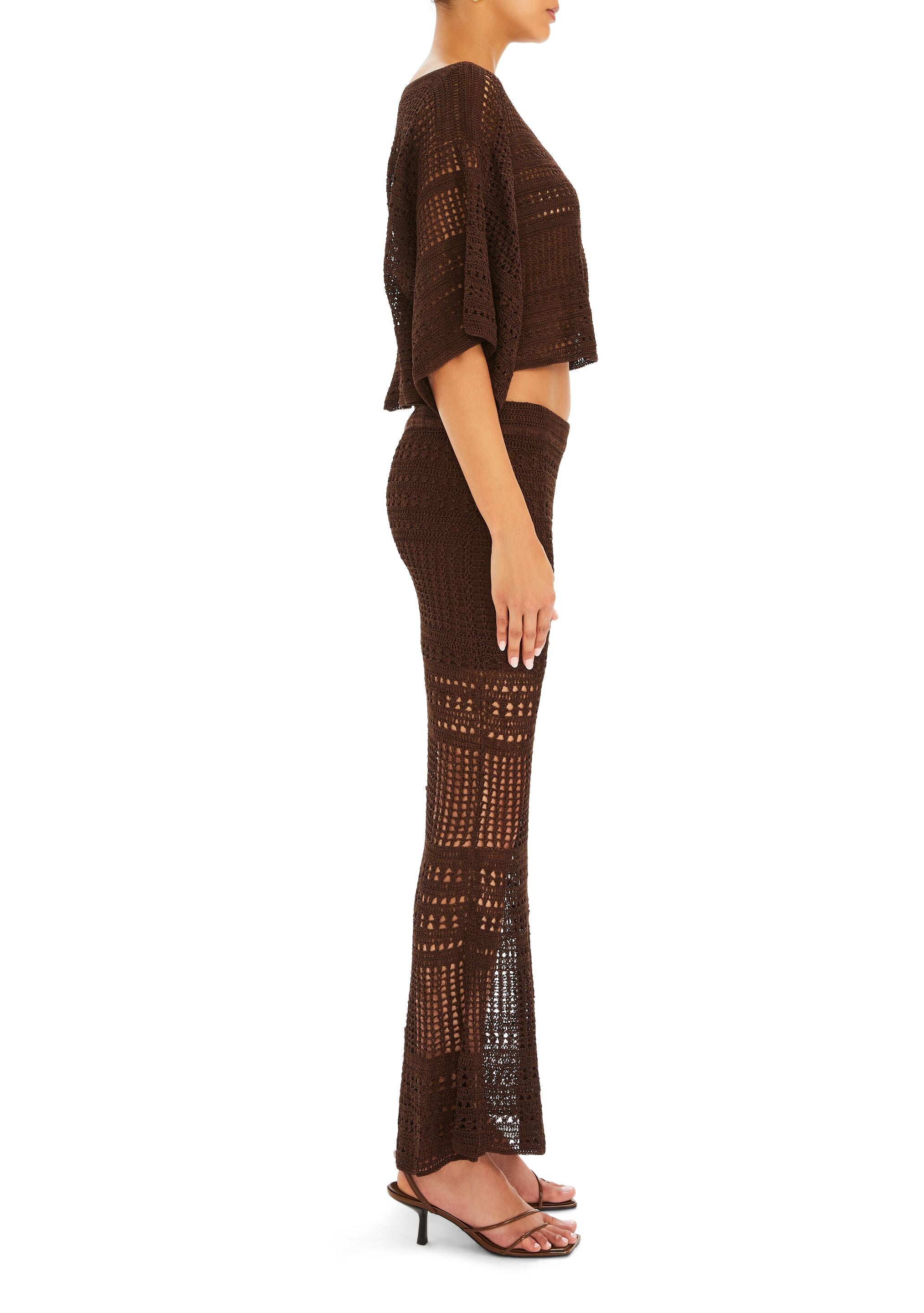 Topanga Crochet Maxi Skirt – SER.O.YA