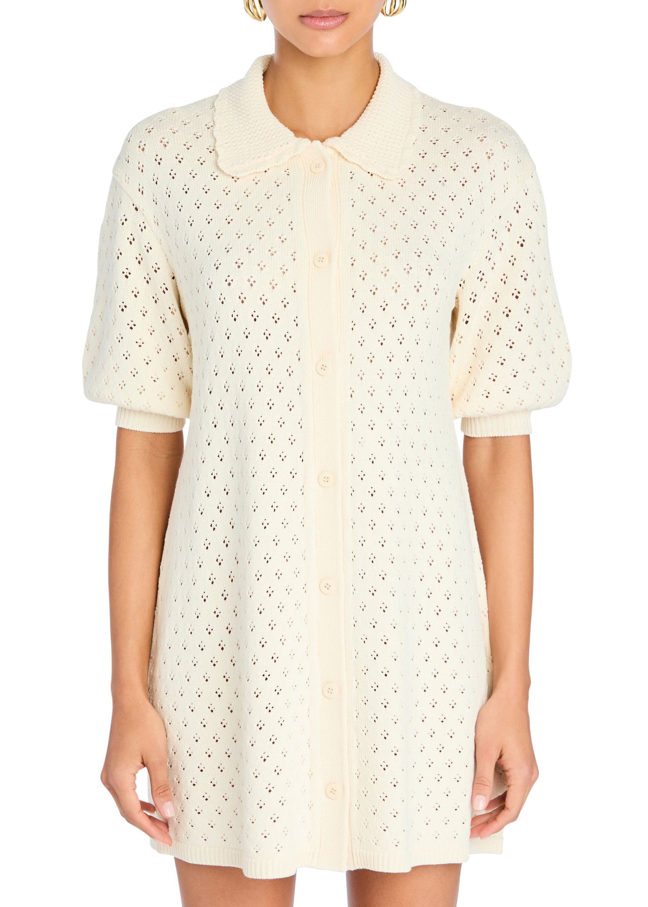 Tana Knit Mini Dress SEROYA Tana Knit Mini Dress SEROYA