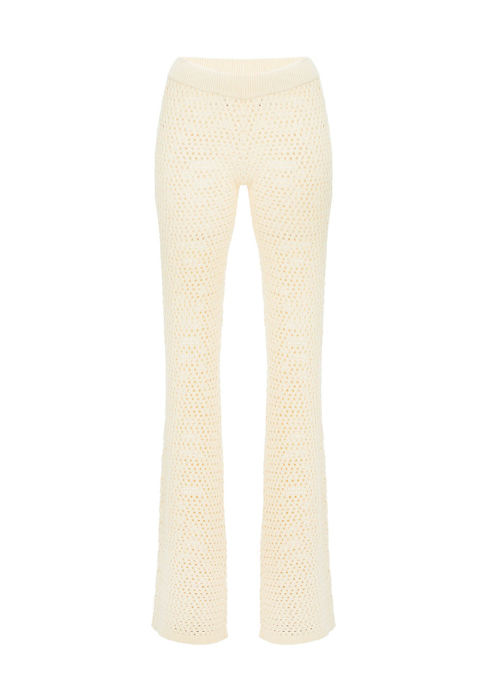 Tish Knit Crochet Pant