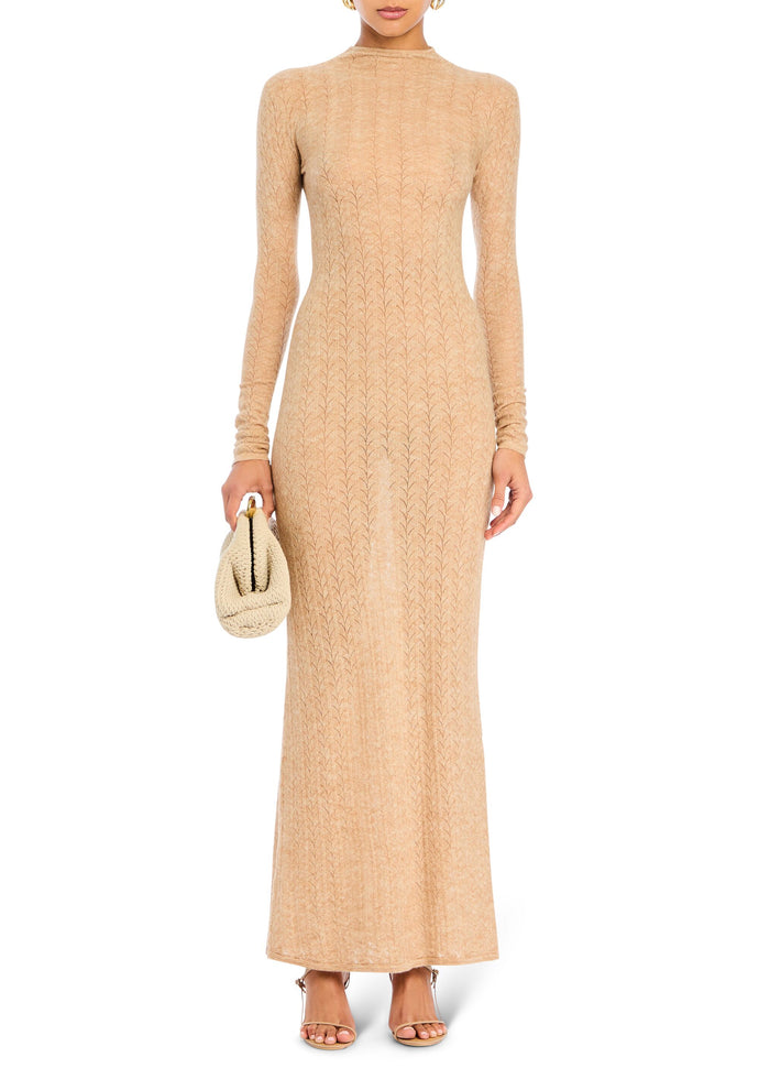 Una Knit Maxi Dress