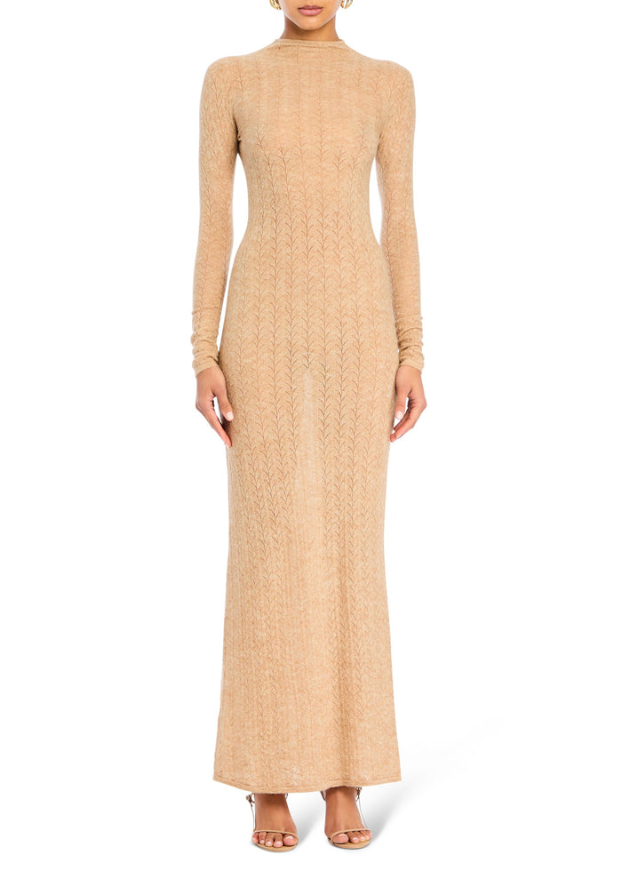 Una Knit Maxi Dress