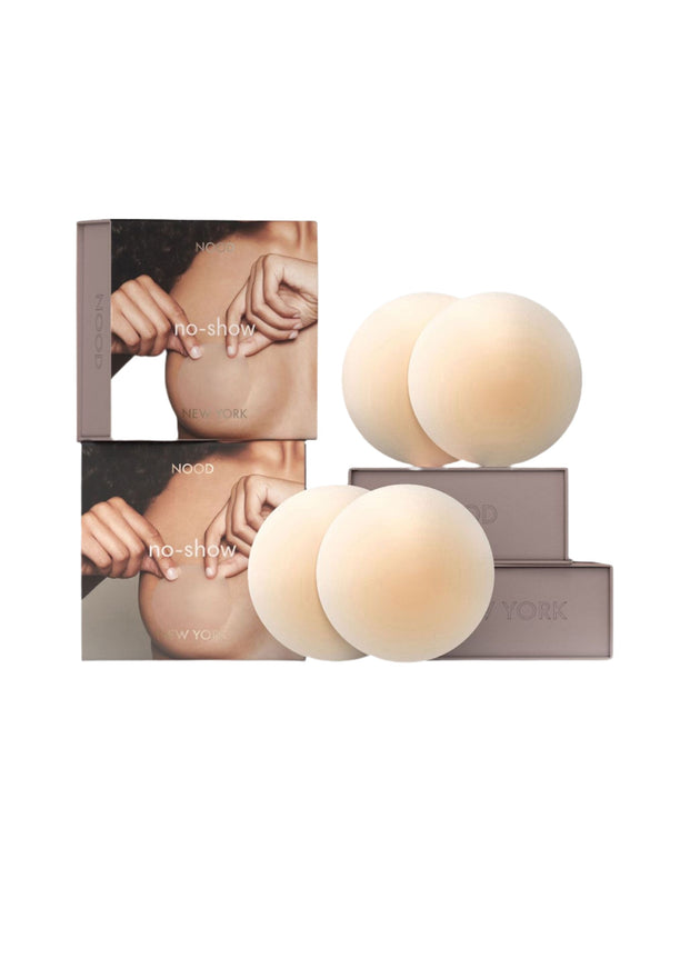 Two Pack No-Show Nipple Covers