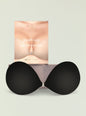 Push Up Luxe Adhesive Bra packaging with a close up of a nude bust on a pale background thumbnail image 1 of 2