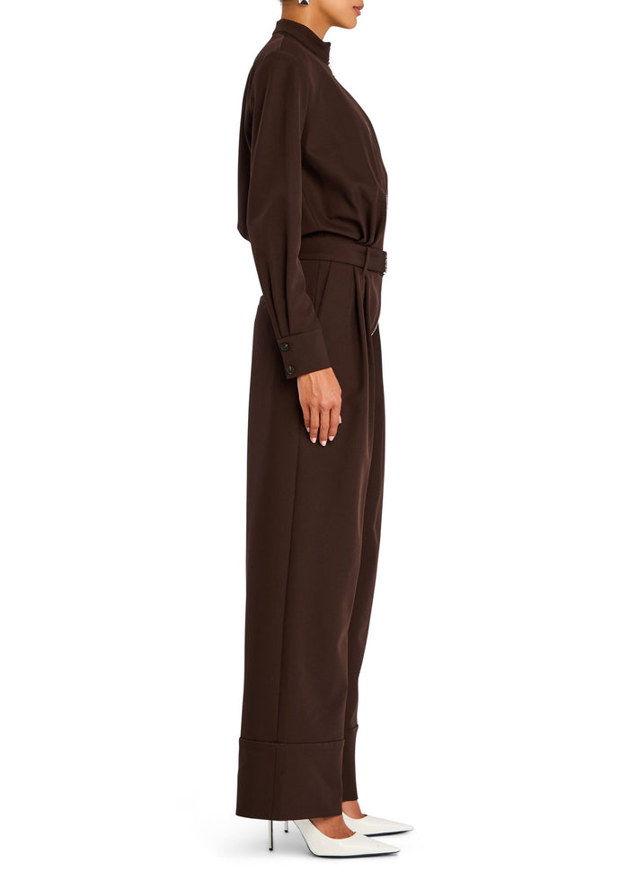 Vera Crepe Jumpsuit