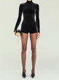 Victoria Velvet Romper thumbnail image 1 of 5