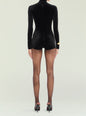 Victoria Velvet Romper thumbnail image 4 of 5