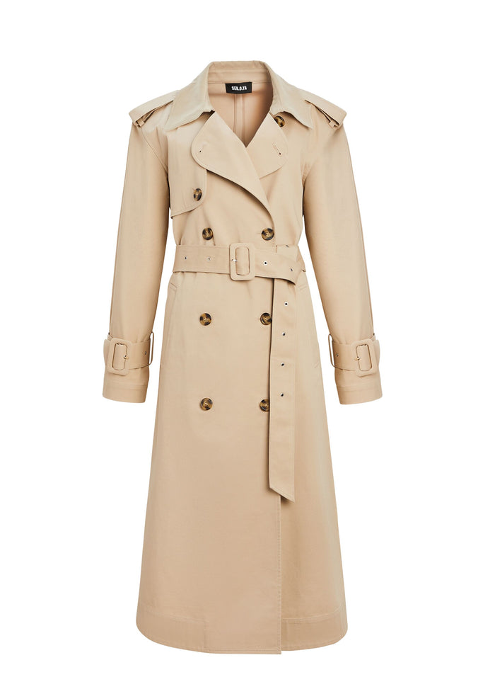 York Convertible Trench Coat